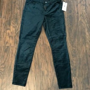 7 for All Mankind -Ankle Skinny-Velvet Emerald-28
